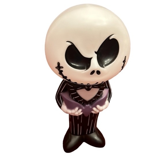 Disney Accent's 14" Light up Jack Skellington Halloween Blow Mold - Picture 1 of 8